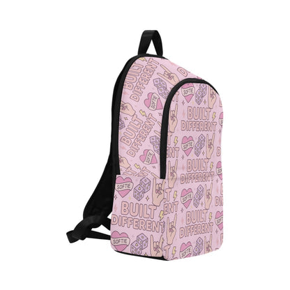 Backpack - Black - Built Different