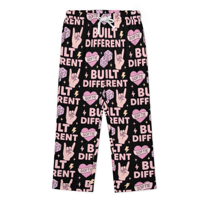 Long Pajama Set - Black - Built Different