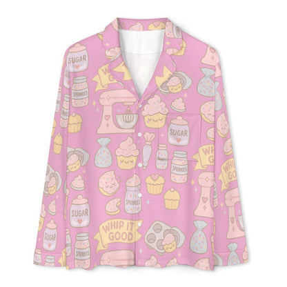 Long Pajama Set - Whip It Up
