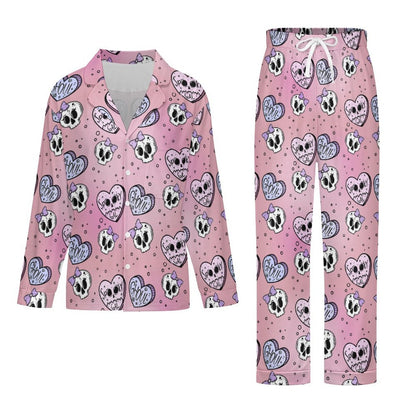 Long Pajama Set - Spooky Gal