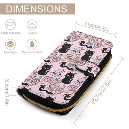 Wallet - Pastel Pink - Hex Appeal
