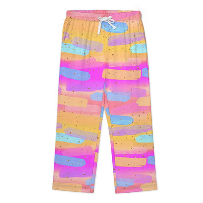 Long Pajama Set - Bright Pink