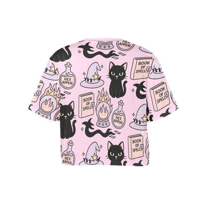 Cropped T-shirt - Hex Appeal