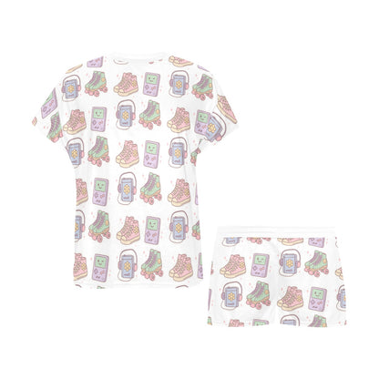 Short Pajama Set - 90's Queen
