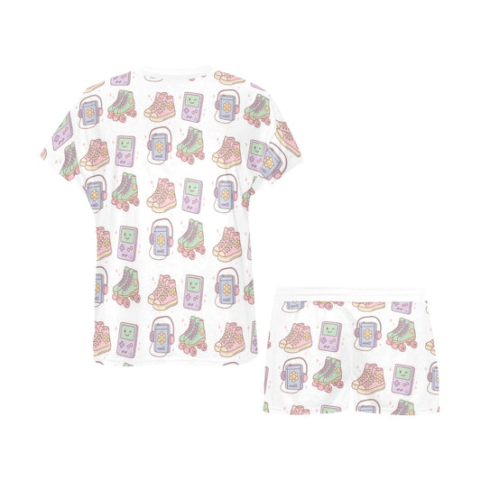 Short Pajama Set - 90's Queen