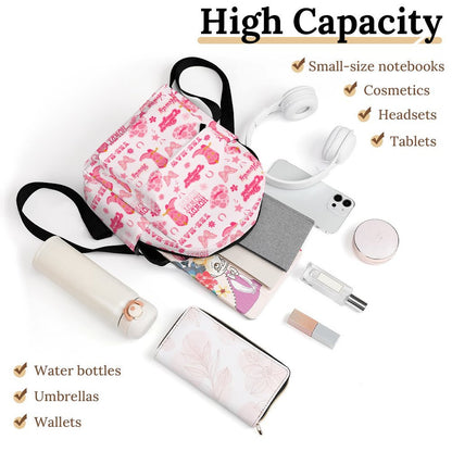 Mini Backpack - Cowirl Yee Haw
