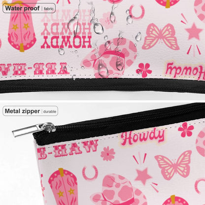 Cosmetic Bag - Cowgirl Yee Haw