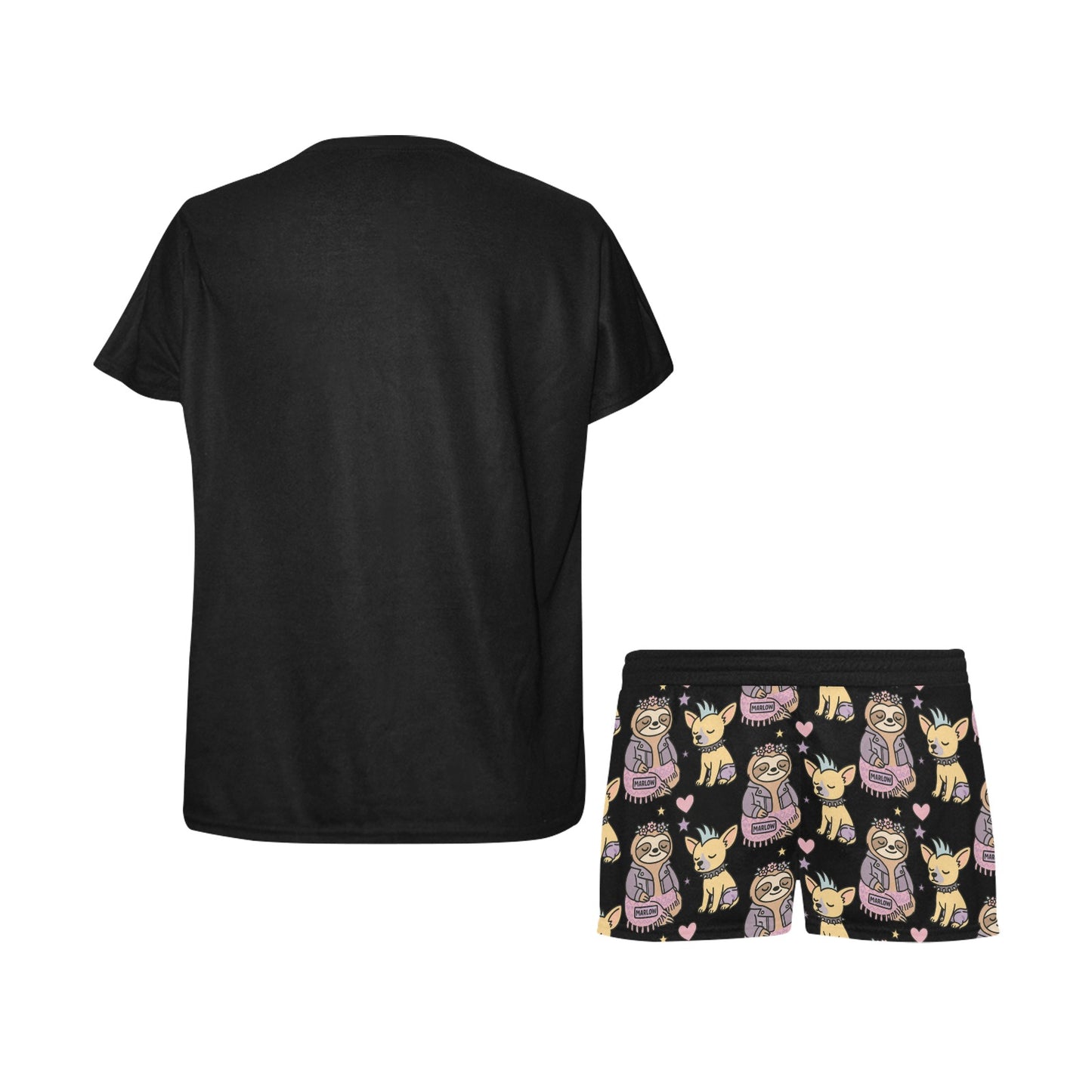 Short Pajama Set - Marlow Punk Pets
