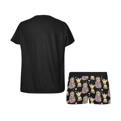 Short Pajama Set - Marlow Punk Pets
