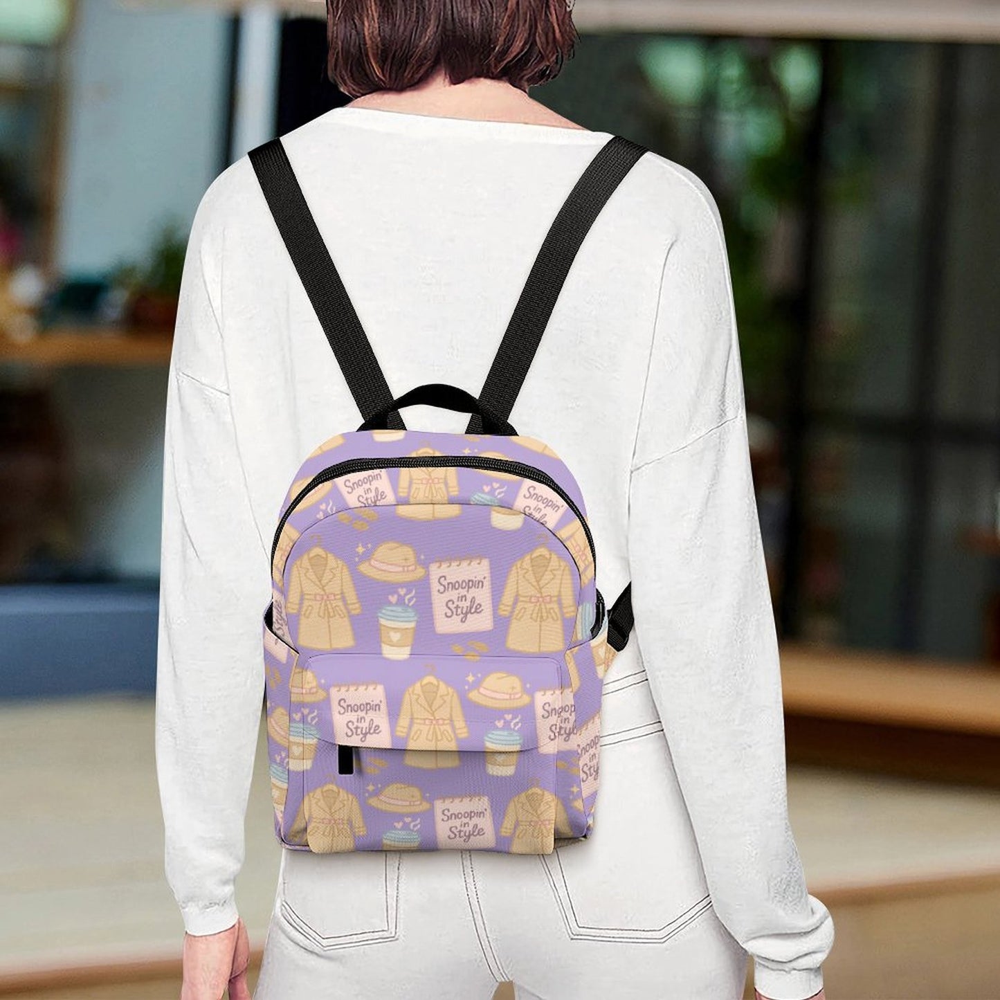 Mini Backpack - True Crime Snooper