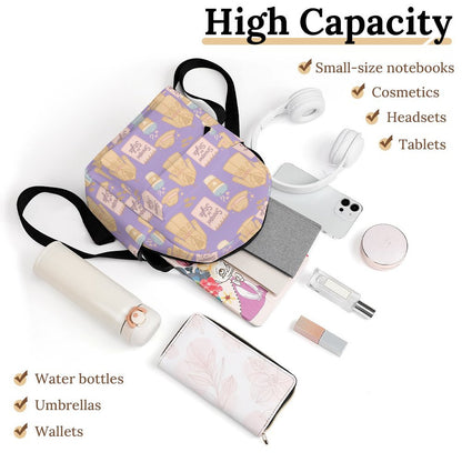 Mini Backpack - True Crime Snooper