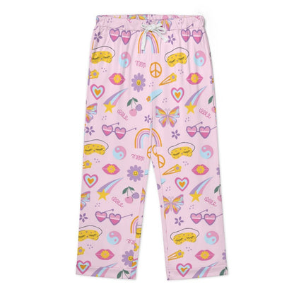 Long Pajama Set - Cutesy Sleep Print