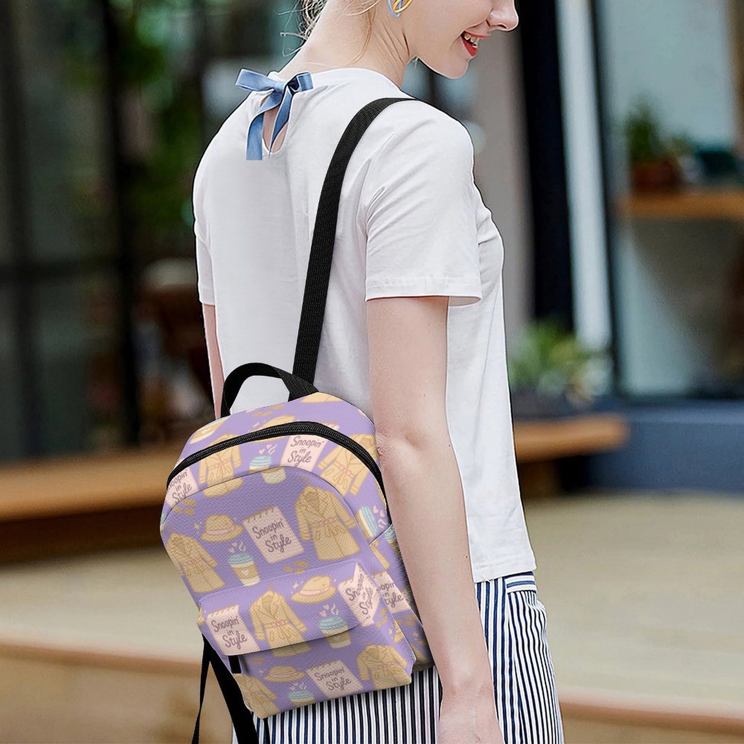 Mini Backpack - True Crime Snooper