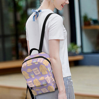 Mini Backpack - True Crime Snooper