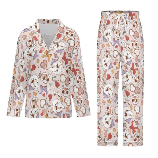 Long Pajama Set - Magic Teapot