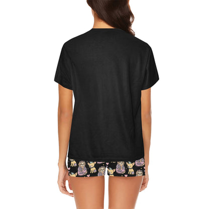 Short Pajama Set - Marlow Punk Pets
