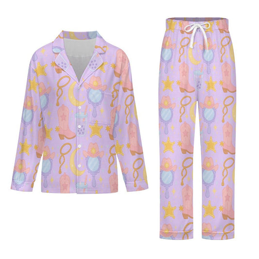 Long Pajama Set - Rodeo Queen