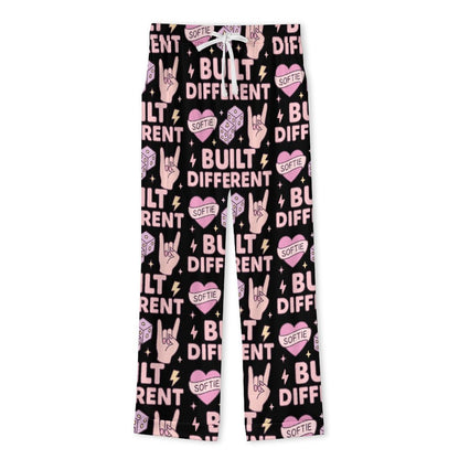 Long Pajama Set - Black - Built Different