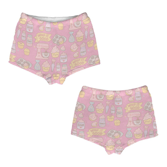 Flannel PJ Shorts - Whip It Good