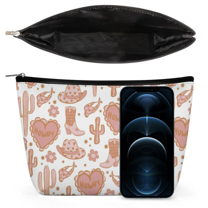 Cosmetic Bag - Howdy