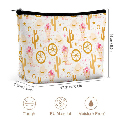 Cosmetic Bag - Vintage Country