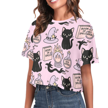 Cropped T-shirt - Hex Appeal