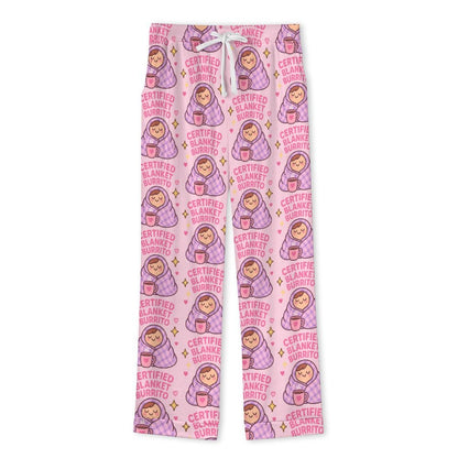Long Pajama Sets - Certified Blanket Burrito