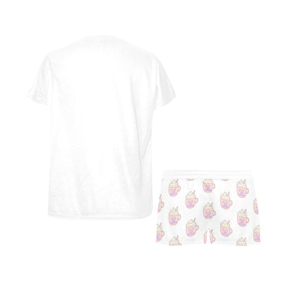 Short Pajama Set - Sip Happens