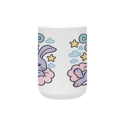 Cloud Club Custom Ceramic Mug (15OZ)