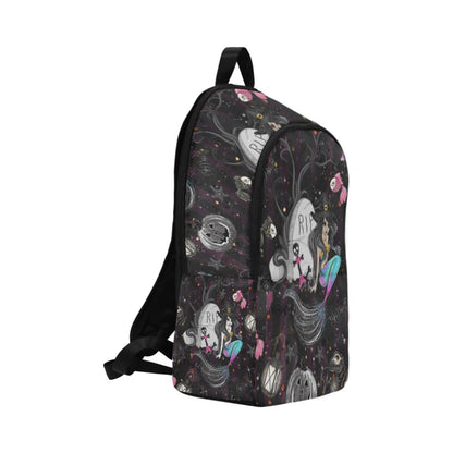 Backpack - Black Mermaid Witch