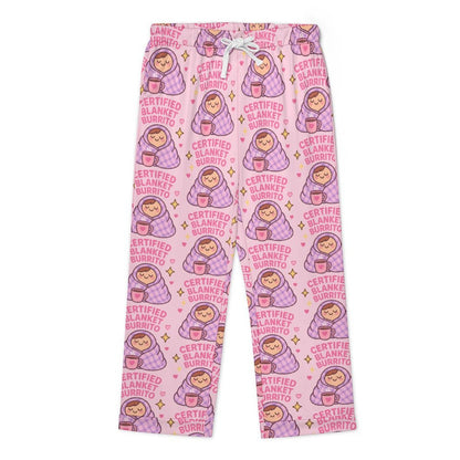 Long Pajama Sets - Certified Blanket Burrito