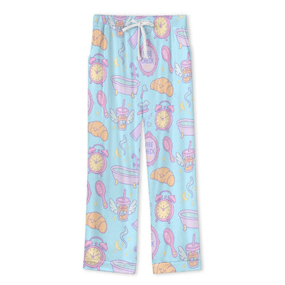 Long Pajama Set - Vibe Check