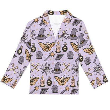 Purple Witchy Moth Print