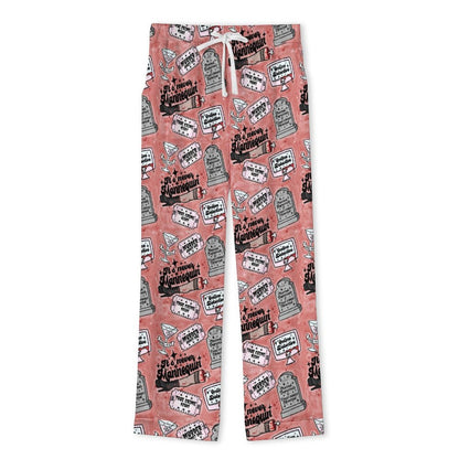 Long Pajama Set - True Crime Detective