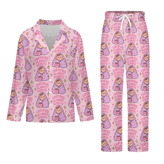 Long Pajama Sets - Certified Blanket Burrito