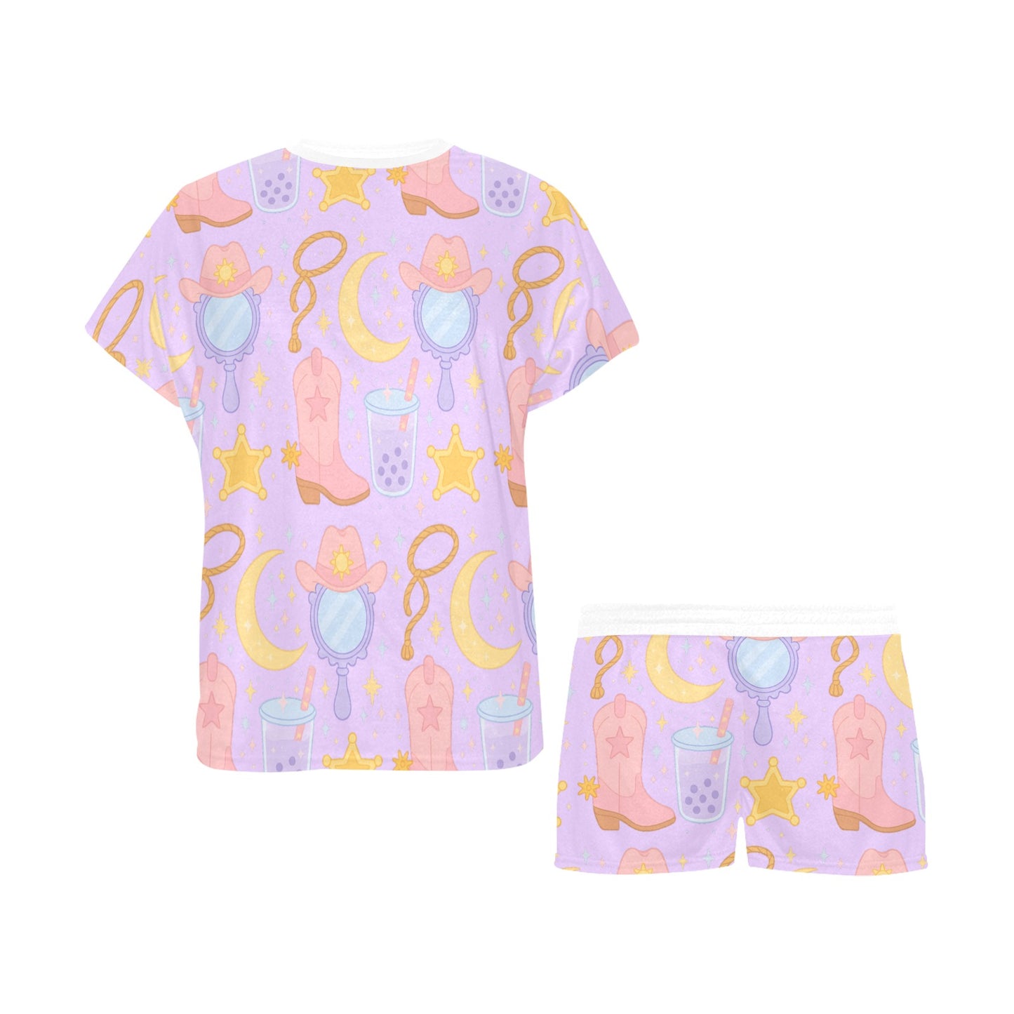 Short Pajama Set - Rodeo Queen