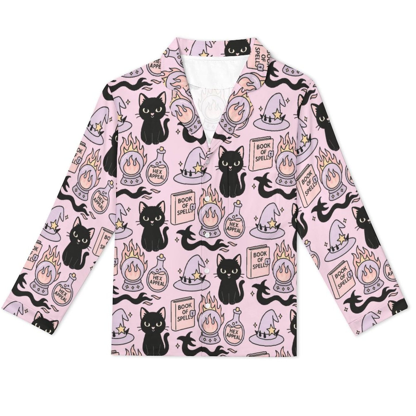 Long Pajama Set - Witchy - Hex Appeal