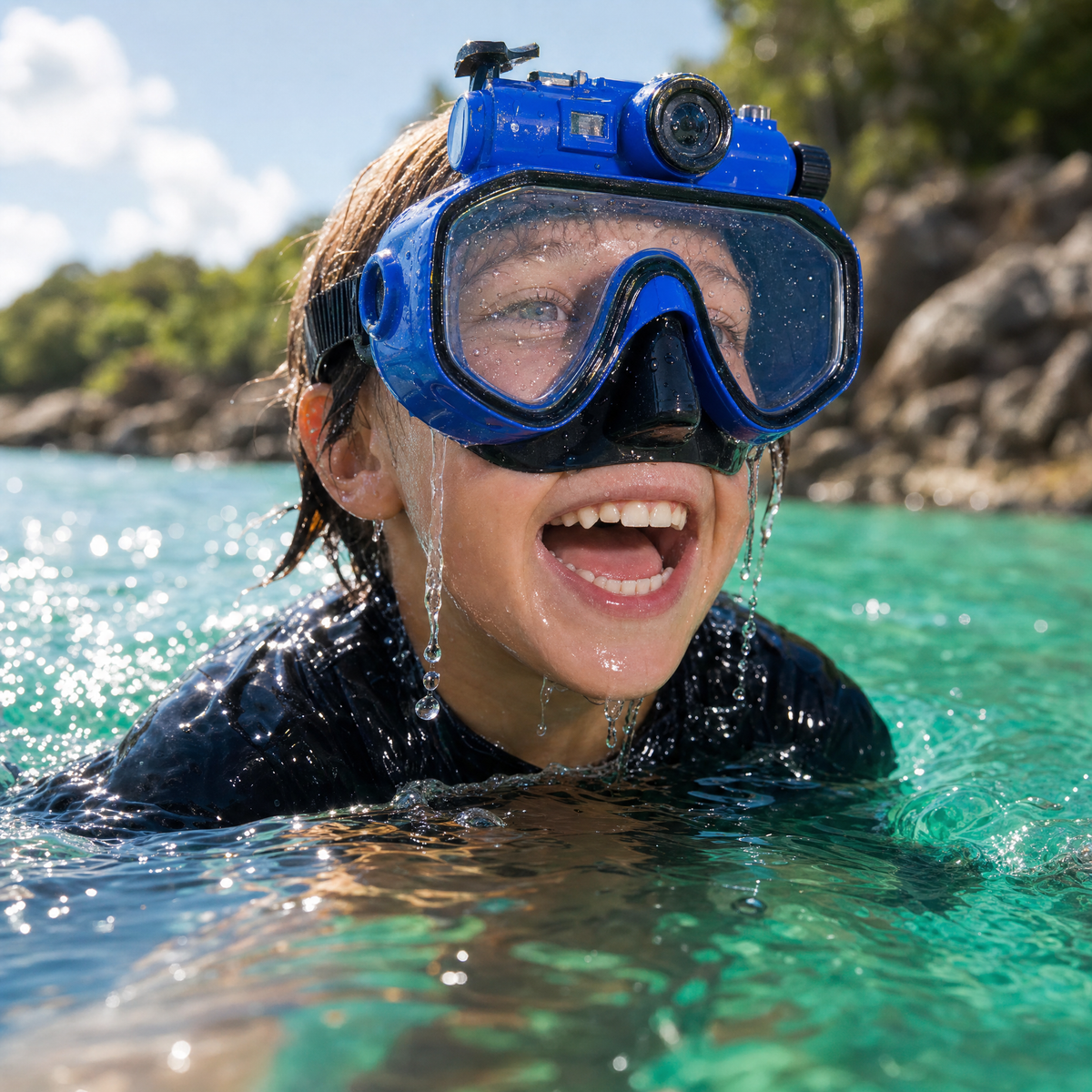 CAPTURE EVERY UNDERWATER MOMENT HANDS-FREE
