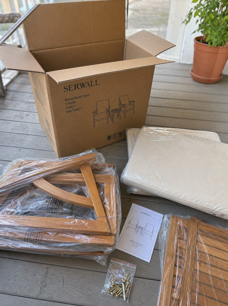 Unbox and Position