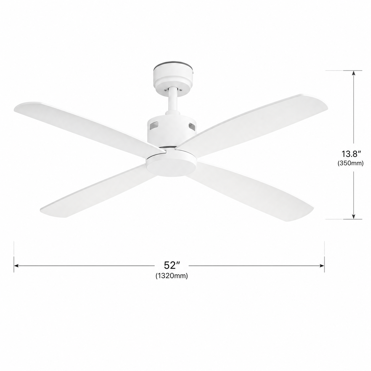 Kitteridge 52 in. Indoor Ceiling Fan