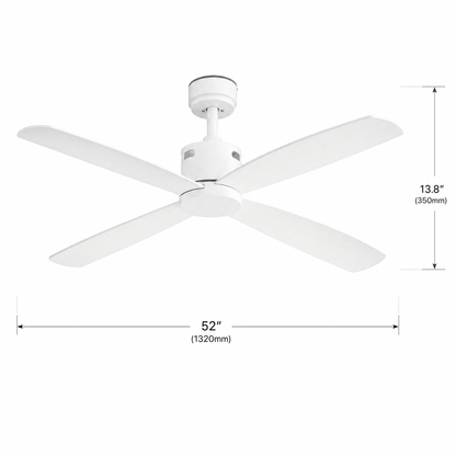 Kitteridge 52 in. Indoor Ceiling Fan