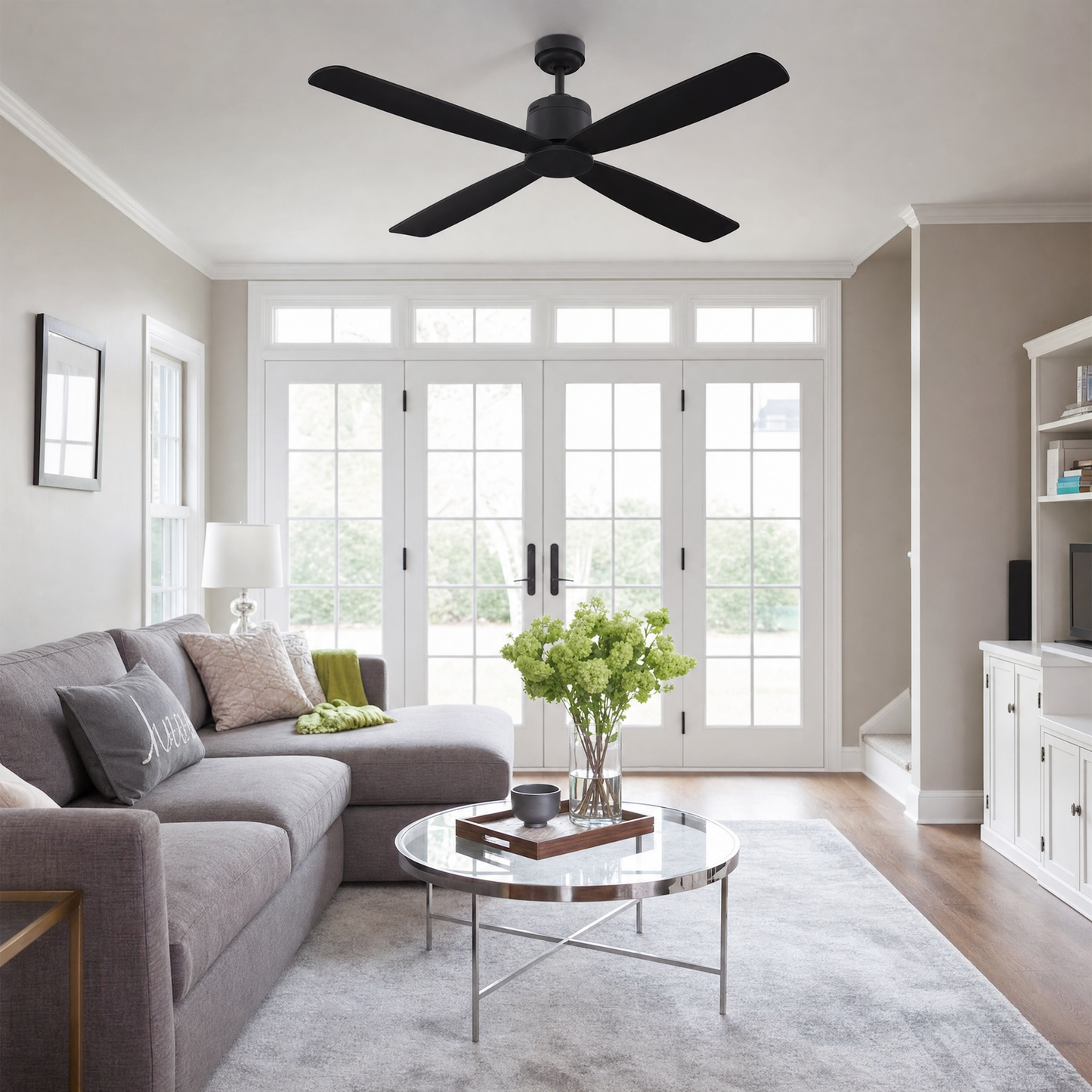 Kitteridge 52 in. Indoor Ceiling Fan