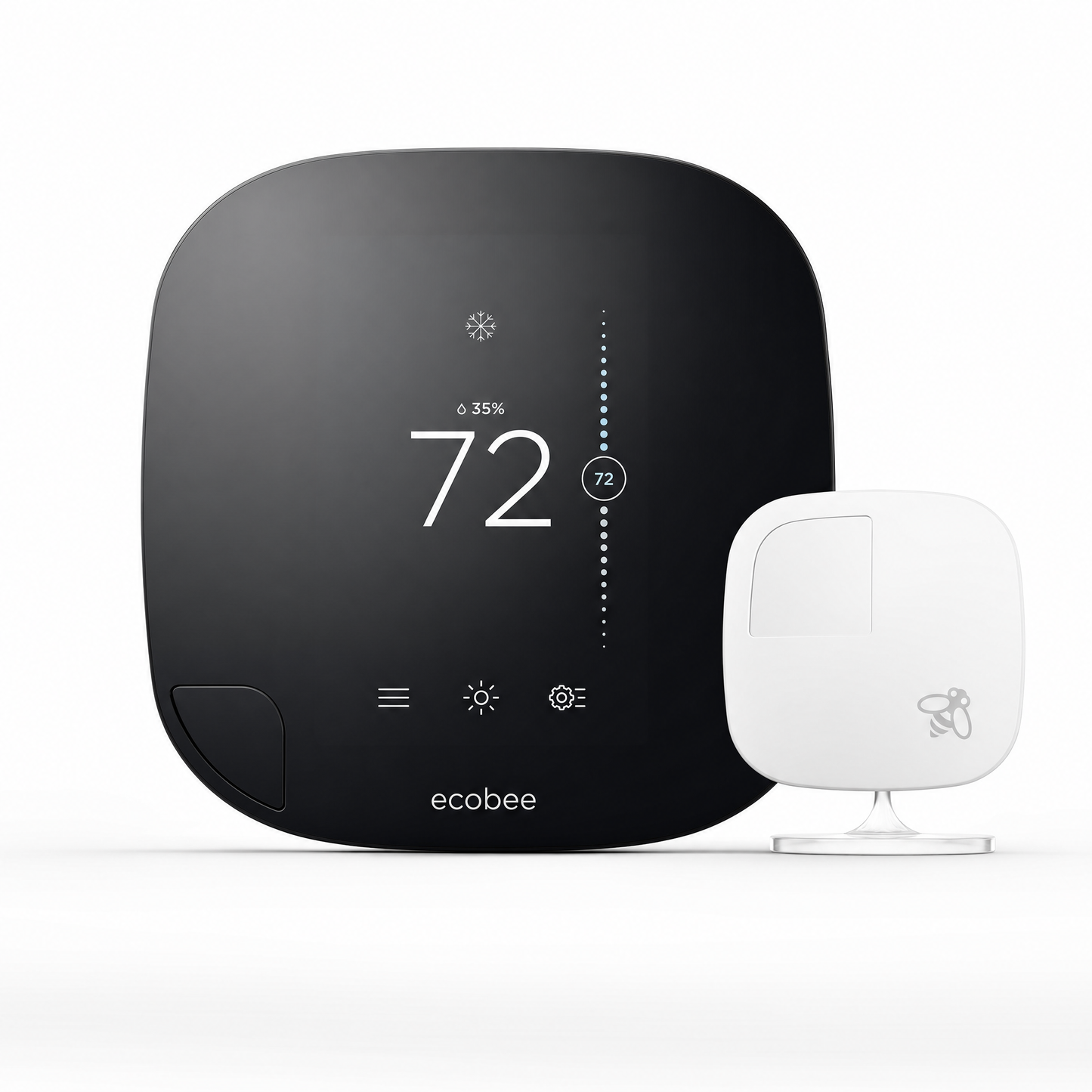 Smart Thermostat Enhanced Programmable Wifi Works with Siri, Alexa, Google Assistant Energy Star Certified Smart Home
