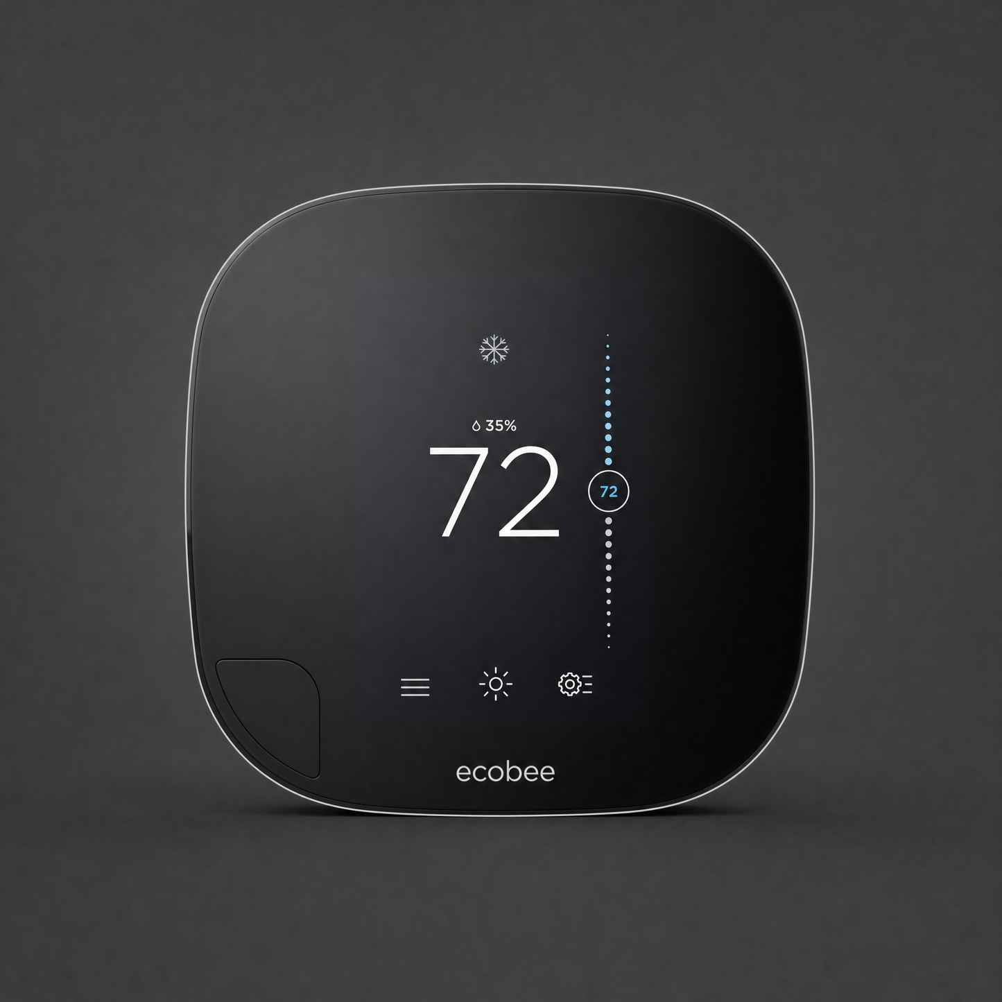Smart Thermostat Enhanced Programmable Wifi Works with Siri, Alexa, Google Assistant Energy Star Certified Smart Home