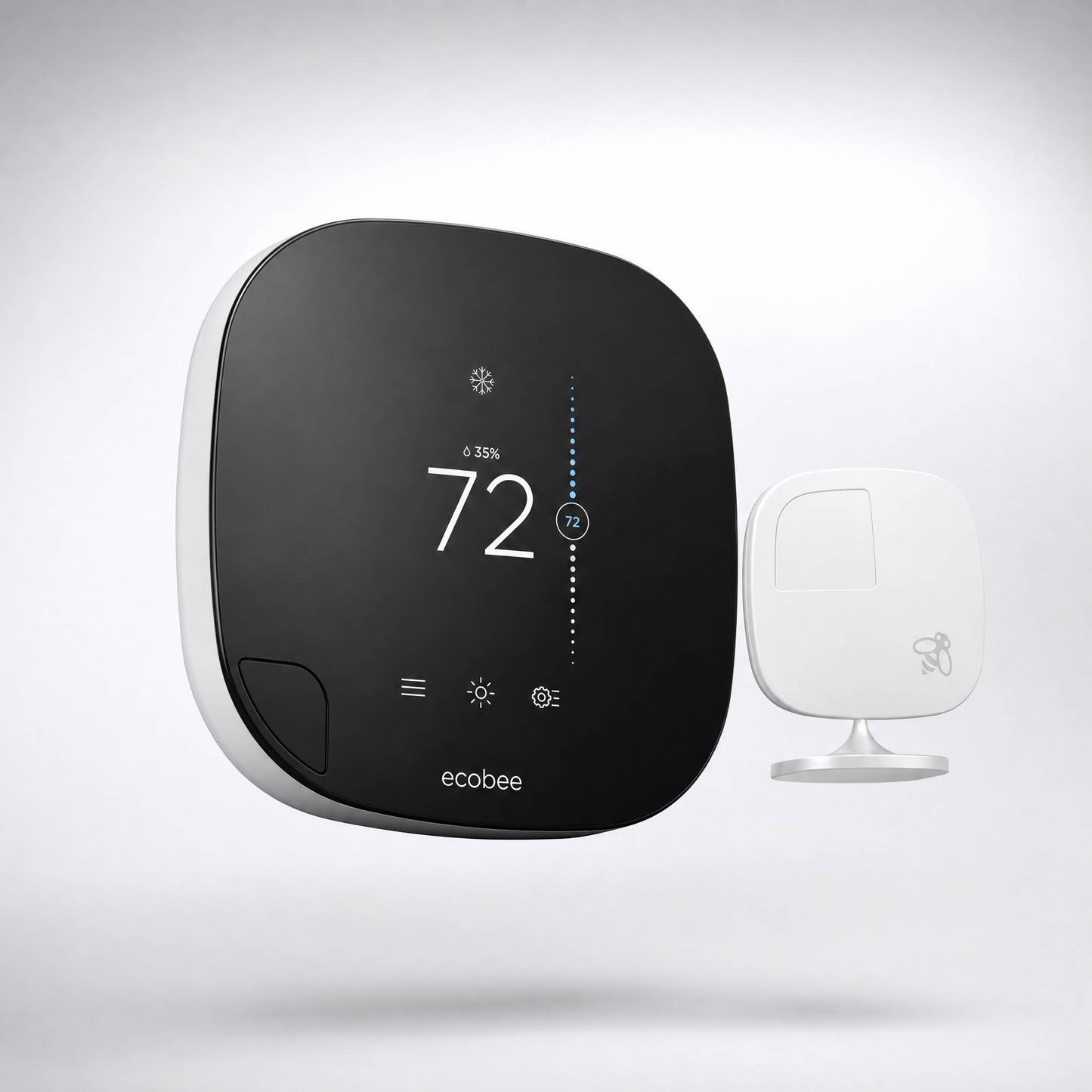 Smart Thermostat Enhanced Programmable Wifi Works with Siri, Alexa, Google Assistant Energy Star Certified Smart Home
