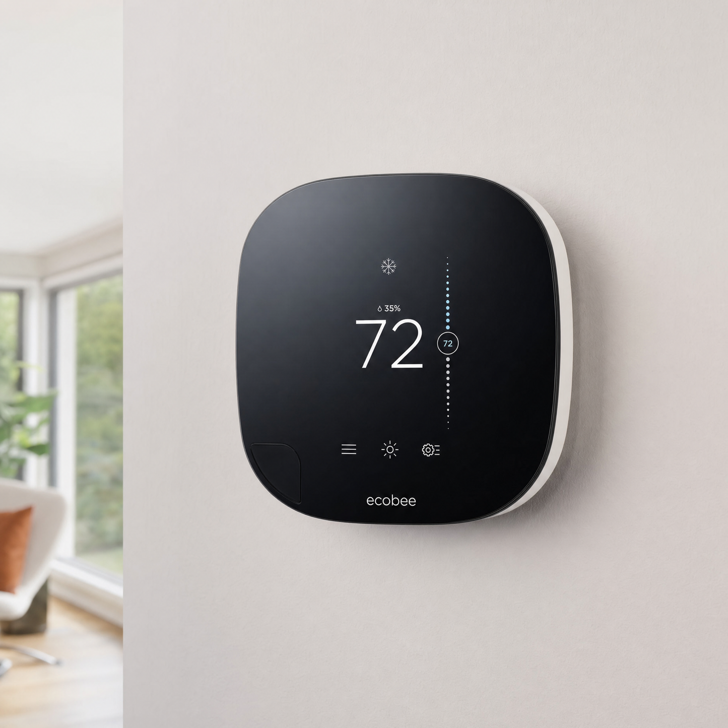 Smart Thermostat Enhanced Programmable Wifi Works with Siri, Alexa, Google Assistant Energy Star Certified Smart Home