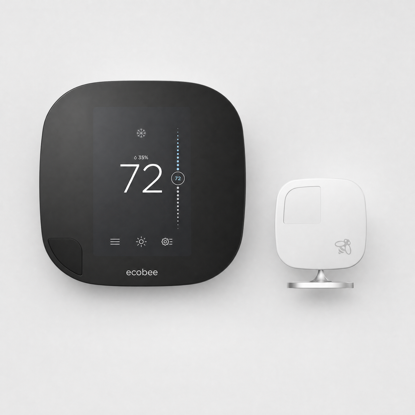 Smart Thermostat Enhanced Programmable Wifi Works with Siri, Alexa, Google Assistant Energy Star Certified Smart Home
