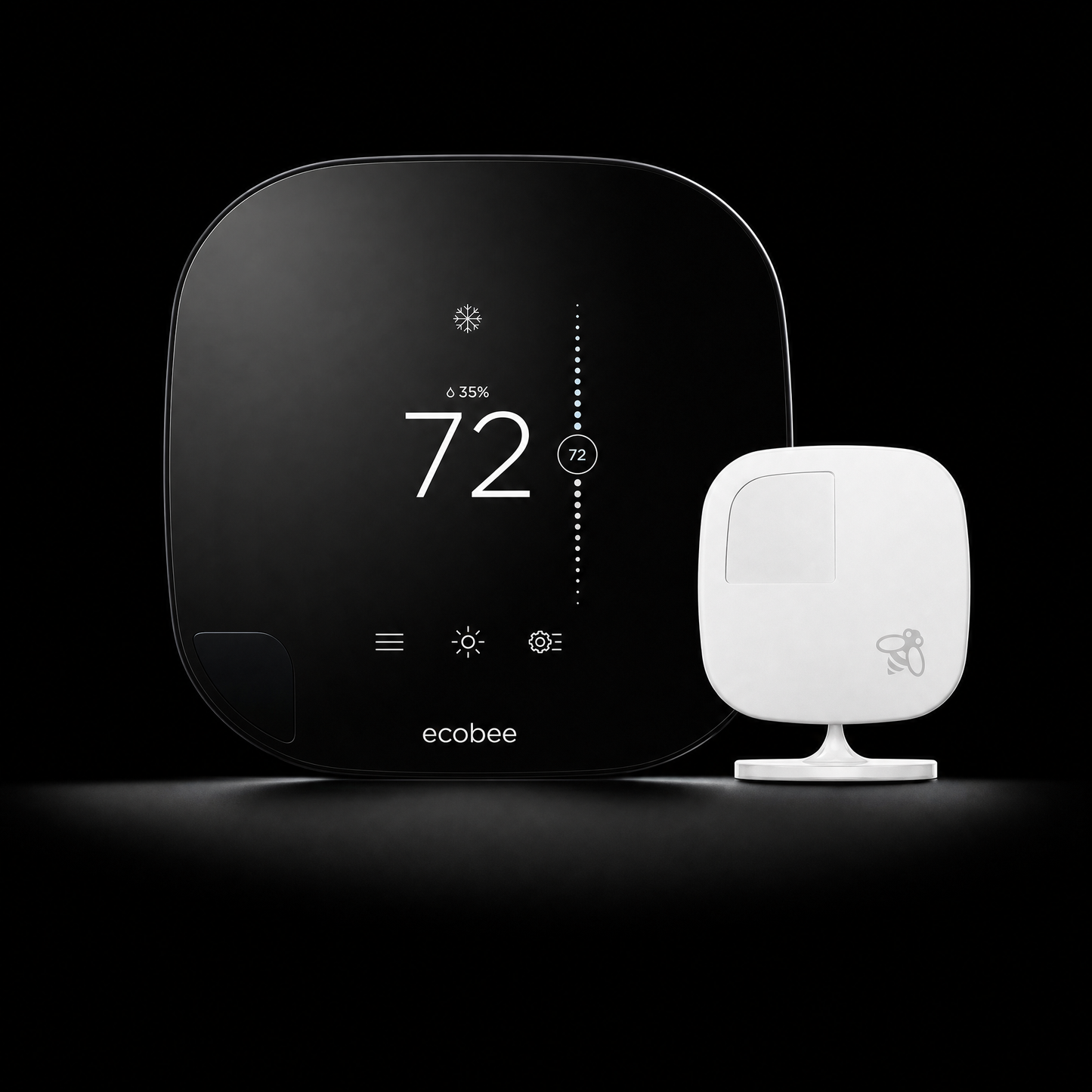 Smart Thermostat Enhanced Programmable Wifi Works with Siri, Alexa, Google Assistant Energy Star Certified Smart Home