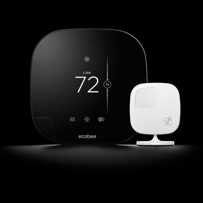 Smart Thermostat Enhanced Programmable Wifi Works with Siri, Alexa, Google Assistant Energy Star Certified Smart Home