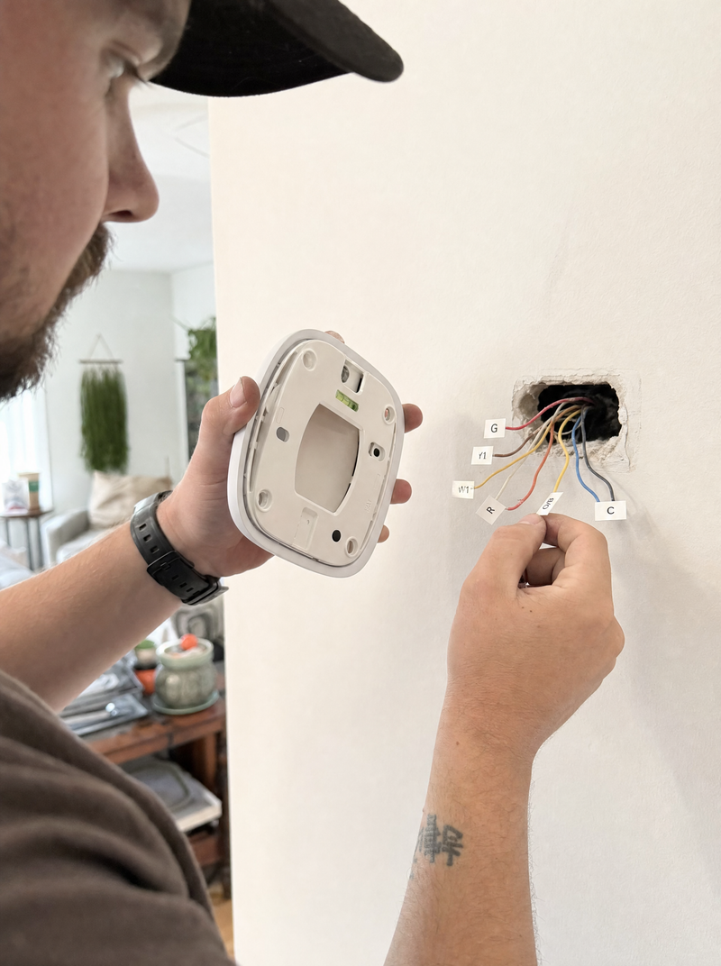 Power Down and Remove the Old Unit